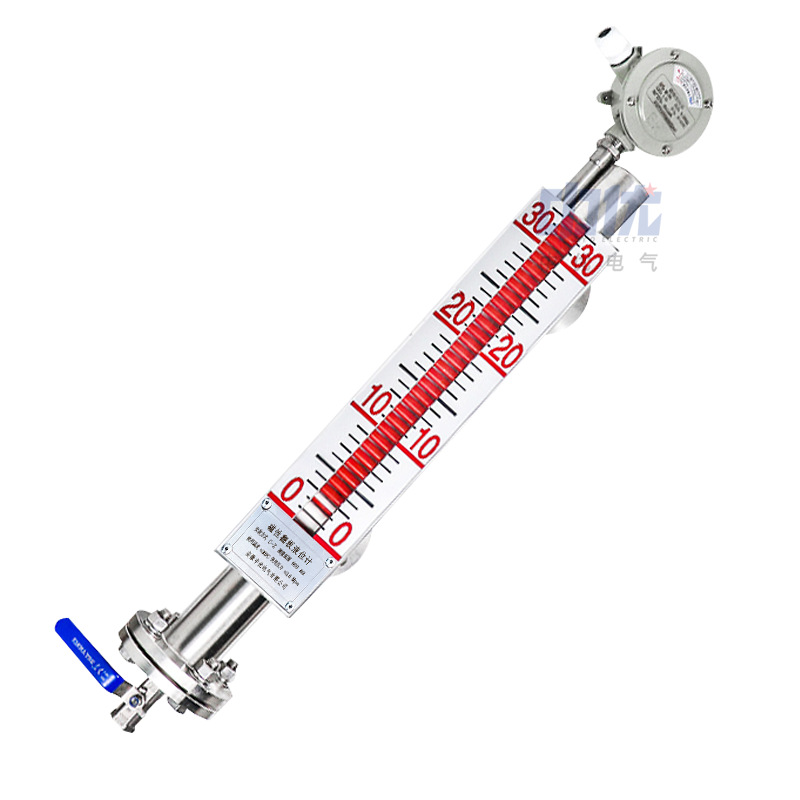 ——頂裝 側(cè)裝 遠傳 磁敏雙色 PP磁翻柱液位計